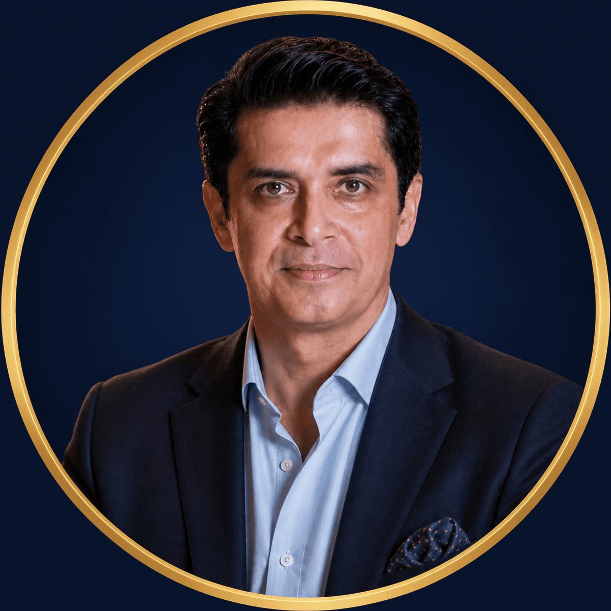 Portrait of Zubair Ahmed