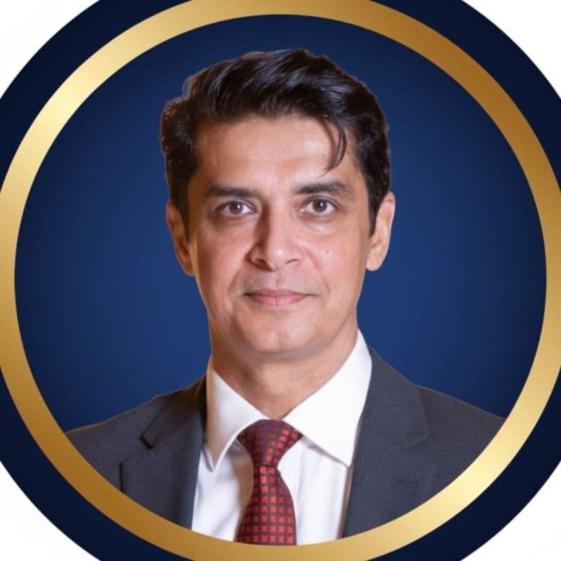 Portrait of Zubair Ahmed